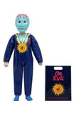 Ben Cooper Costume Kids Collection - Series 14 Costumed Action Figure Bundle (Kirk, Spock, Klingon, Captain Action, Dr. Evil & Martian) 6" Inch Scale Action Figures - NECA