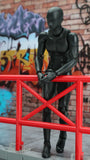 【Fext System X LMM X Grape Figure Workshop】1:12 "Street Scene" DIiorama -Set F Graffiti Wall - Fext Hobby