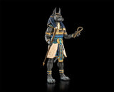 Mythic Legions: Figura Obscura Anubis (Black and Blue Ver.) 1/12 Action Figure - Four Horsemen Studios