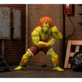 Ultra Street Fighter II: The Final Challengers Blanka 6" Inch Scale Action Figure - Jada