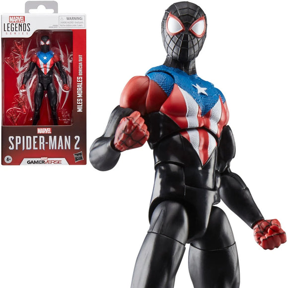 Marvel Legends Gamerverse Miles Morales Boricua Suit 6