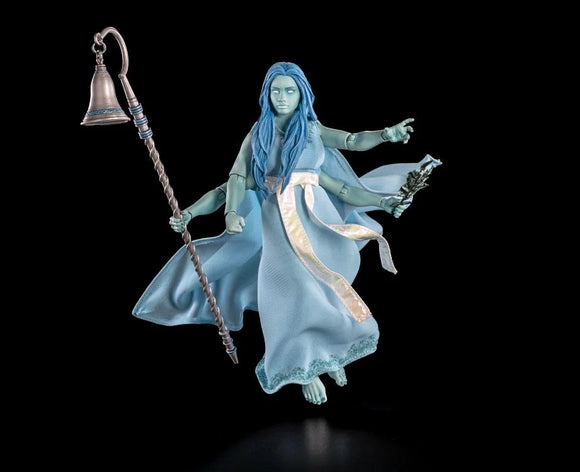 Mythic Legions: Figura Obscura The Ghost of Christmas Past (Haunted Blue Ver.) 1/12 Action Figure - Four Horsemen Studios