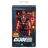 G.I. Joe Classified Series Iron Grenadier B.A.T. 6" Inch Action Figure - Hasbro *IMPORT STOCK*