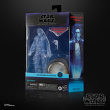 Star Wars The Black Series Holocomm Collection Han Solo 6" Inch Action Figure with Light-Up Holopuck - Hasbro
