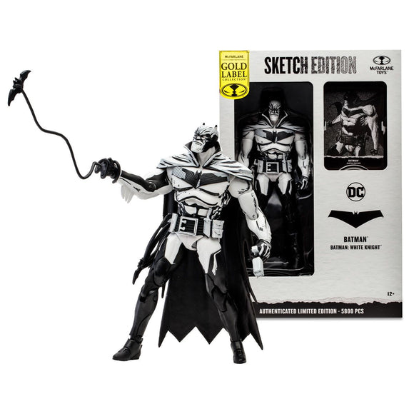 DC Multiverse Batman White Knight Sketch Edition (Gold Label) 7