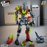 Epic H.A.C.K.S. Creatures Wave 1 CGT Combat Drone: Agile Battle Robot 1:12 Scale Action Figure - Boss Fight Studio