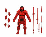 Teenage Mutant Ninja Turtles Foot Enforcer (Red & Black Variant) (Mirage Comics) 7" Inch Scale Action Figure - NECA