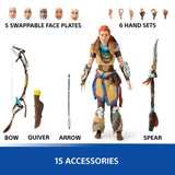 Horizon Forbidden West Shapes Collection Aloy 6" Scale Inch Action Figure - Spin Master