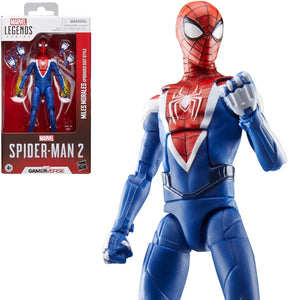Marvel Legends Miles Morales Upgraded Suit Style 6" Inch Action Figure - Hasbro