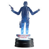 Star Wars The Black Series Holocomm Collection Han Solo 6" Inch Action Figure with Light-Up Holopuck - Hasbro