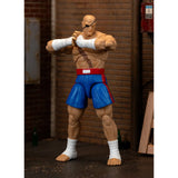 Ultra Street Fighter II: The Final Challengers Sagat 6" Inch Scale Action Figure - Jada