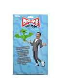 Pee-wee’s Playhouse: Pee-wee and Pterri - Toony Classics 6” Scale Action Figure - NECA