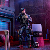 G.I. Joe Classified Series Legacy Collection Police Emergency Service Unit (ESU) 6" Inch Action Figure - Hasbro