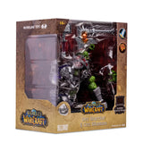 Orc Warrior/Shaman: Common (World of Warcraft) 1:12 Scale Posed Figure - McFarlane Toys