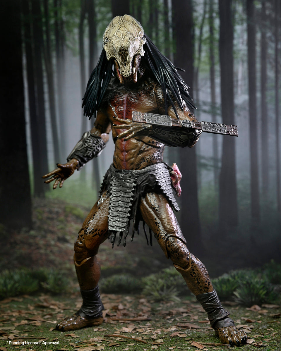 Predator Prey Ultimate Feral Predator 7” Scale Action Figure - NECA ...