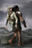 Predator: Badlands - Ultimate Thia & Bud 7" Scale Action Figures - NECA