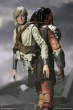 Predator: Badlands - Ultimate Thia & Bud 7" Scale Action Figures - NECA