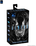Aliens - 40th Anniversary Ultimate Xenomorph Warrior 7" Scale Action Figure - NECA