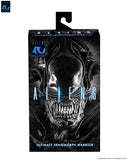 Aliens - 40th Anniversary Ultimate Xenomorph Warrior 7" Scale Action Figure - NECA