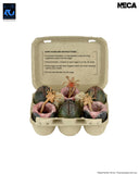 Aliens - 40th Anniversary Carton of Alien Eggs 6-Pack Accessory Pack - NECA