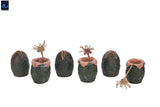 Aliens - 40th Anniversary Carton of Alien Eggs 6-Pack Accessory Pack - NECA