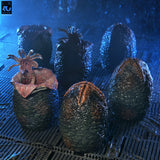 Aliens - 40th Anniversary Carton of Alien Eggs 6-Pack Accessory Pack - NECA