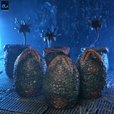 Aliens - 40th Anniversary Carton of Alien Eggs 6-Pack Accessory Pack - NECA