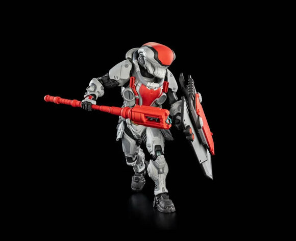 Mythic Legions: Cosmic Legions: Outpost Zaxxius T.U.5.C.C. Phantom Trooper 1/12 Action Figure - Four Horsemen Studios