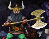Dungeons & Dragons Ultimate Elkhorn the Good Dwarf Fighter 7” Scale Action Figure - NECA