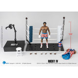 Rocky IV Apollo Creed Exquisite Super Series 1:12 Scale Action Figure - Hiya Toys