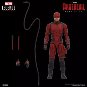 Marvel Legends Daredevil: Born Again Daredevil 6" Inch Action Figure - Hasbro