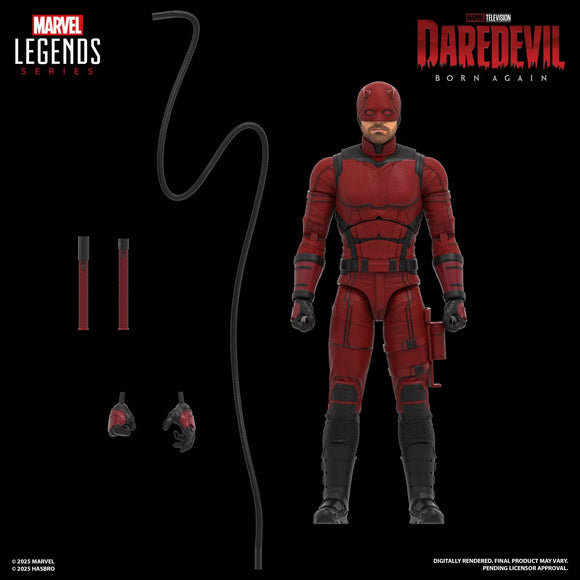 Marvel Legends Daredevil: Born Again Daredevil 6