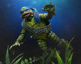 Universal Monsters/Teenage Mutant Ninja Turtles Ultimate Leonardo as the Creature 7″ Scale Action Figure - NECA