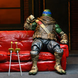 Teenage Mutant Ninja Turtles: The Last Ronin Ultimate Leonardo 7” Scale Action Figure - NECA