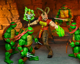 Teenage Mutant Ninja Turtles (Mirage Comics) Savanti Romero 7” Scale Action Figure - NECA