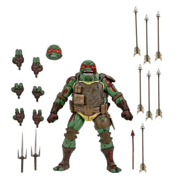 Teenage Mutant Ninja Turtles: The Last Ronin Ultimate First To Call Raphael 7” Scale Action Figure - NECA