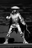 Teenage Mutant Ninja Turtles Black & White Elite Foot Ninja Guard (Mirage Comics) 7" Inch Scale Action Figure - NECA