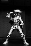 Teenage Mutant Ninja Turtles Black & White Elite Foot Ninja Guard (Mirage Comics) 7" Inch Scale Action Figure - NECA