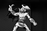 Teenage Mutant Ninja Turtles Black & White Elite Foot Ninja Guard (Mirage Comics) 7" Inch Scale Action Figure - NECA