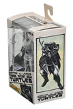 Teenage Mutant Ninja Turtles Black & White Elite Foot Ninja Guard (Mirage Comics) 7" Inch Scale Action Figure - NECA