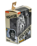 Teenage Mutant Ninja Turtles Black & White Casey Jones (Mirage Comics) 7" Inch Scale Action Figure - NECA