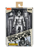Teenage Mutant Ninja Turtles Black & White Casey Jones (Mirage Comics) 7" Inch Scale Action Figure - NECA