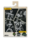 Teenage Mutant Ninja Turtles Black & White Casey Jones (Mirage Comics) 7" Inch Scale Action Figure - NECA