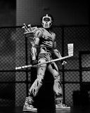 Teenage Mutant Ninja Turtles Black & White Casey Jones (Mirage Comics) 7" Inch Scale Action Figure - NECA