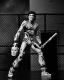 Teenage Mutant Ninja Turtles Black & White Casey Jones (Mirage Comics) 7" Inch Scale Action Figure - NECA