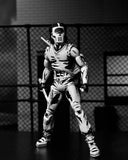 Teenage Mutant Ninja Turtles Black & White Casey Jones (Mirage Comics) 7" Inch Scale Action Figure - NECA