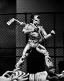 Teenage Mutant Ninja Turtles Black & White Casey Jones (Mirage Comics) 7" Inch Scale Action Figure - NECA