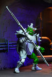 Teenage Mutant Ninja Turtles (Mirage Comics) - Cyborg Donatello 7" Inch Scale Action Figure - NECA
