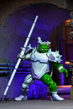 Teenage Mutant Ninja Turtles (Mirage Comics) - Cyborg Donatello 7" Inch Scale Action Figure - NECA