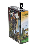 Teenage Mutant Ninja Turtles (The Last Ronin - The Lost Years) - Grammy April with Baby Yi & Moja 7" Inch Scale Action Figures - NECA